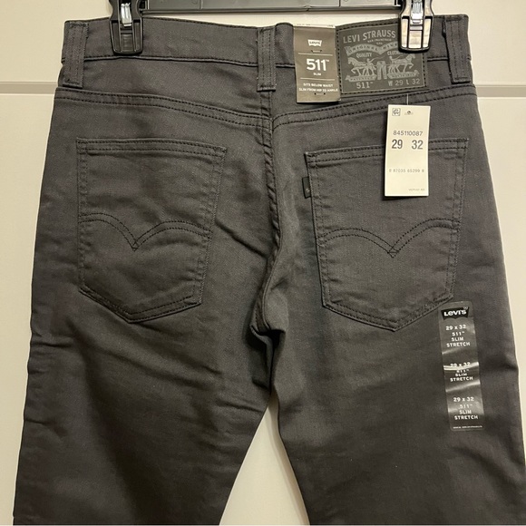 Levi's 511 Line 8 - Slim Stretch Jeans - Size W29/L32 NWT - Picture 6 of 9